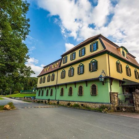 Lovecky Zamecek Buchlovice Buitenkant foto