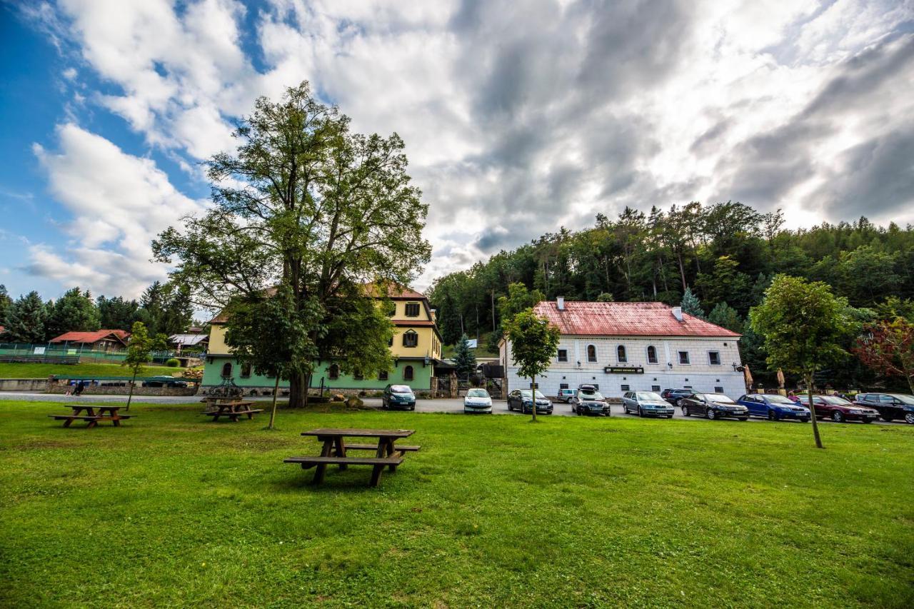Lovecky Zamecek Buchlovice Buitenkant foto