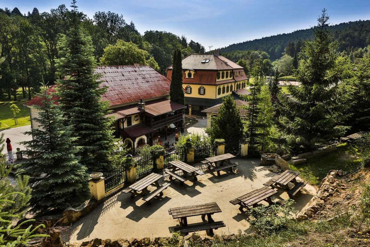 Lovecky Zamecek Buchlovice Buitenkant foto